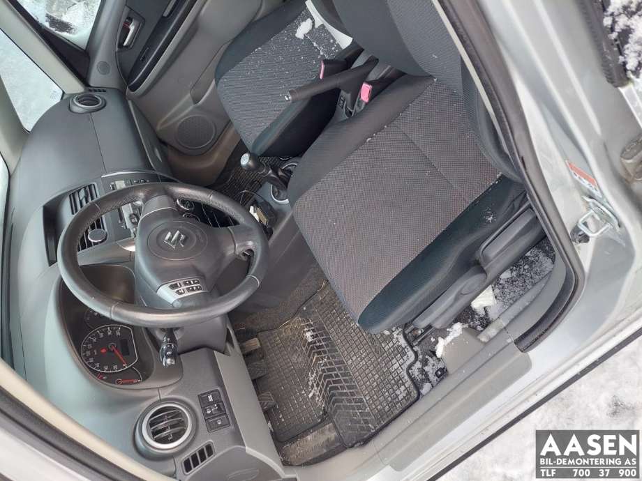 Suzuki SX4 2006-2009 (Type I, Fase 1) , Motorkode: M16A, Girkassekode: 
