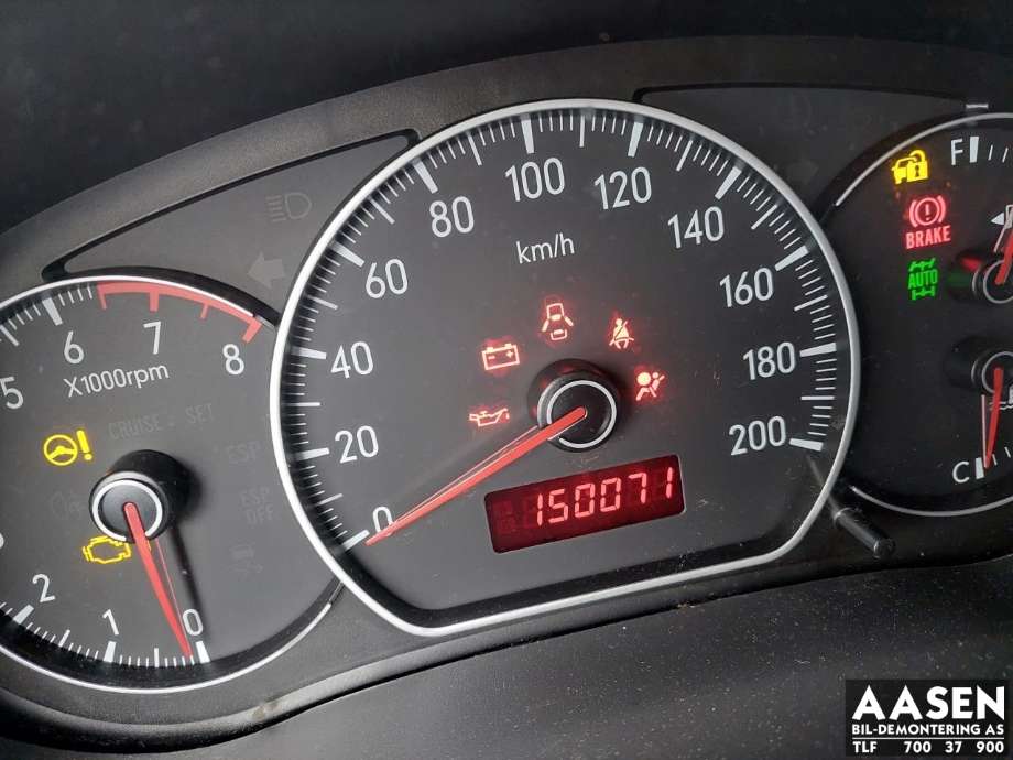 Suzuki SX4 2006-2009 (Type I, Fase 1) , Motorkode: M16A, Girkassekode: 