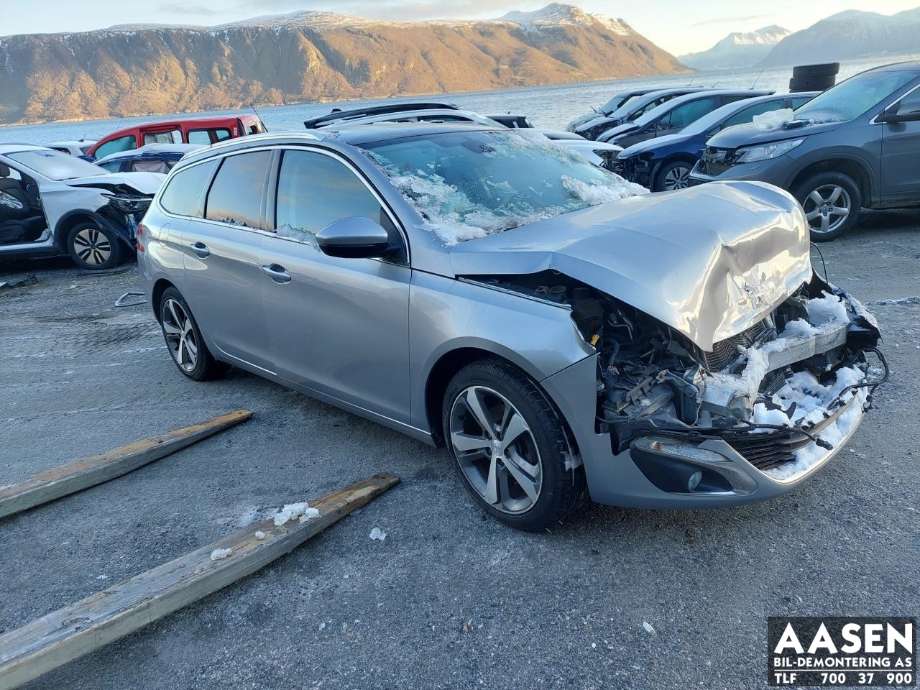 Peugeot 308 2013-2021 (Type II) , Motorkode: HN02, Girkassekode: 