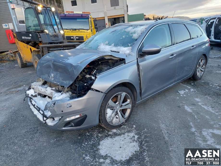 Peugeot 308 2013-2021 (Type II) , Motorkode: HN02, Girkassekode: 