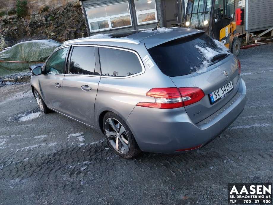 Peugeot 308 2013-2021 (Type II) , Motorkode: HN02, Girkassekode: 