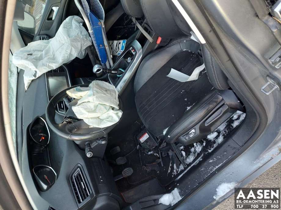 Peugeot 308 2013-2021 (Type II) , Motorkode: HN02, Girkassekode: 