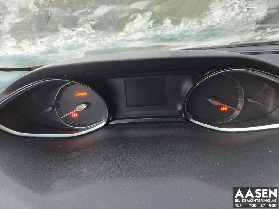 Peugeot 308 2013-2021 (Type II) , Motorkode: HN02, Girkassekode: 