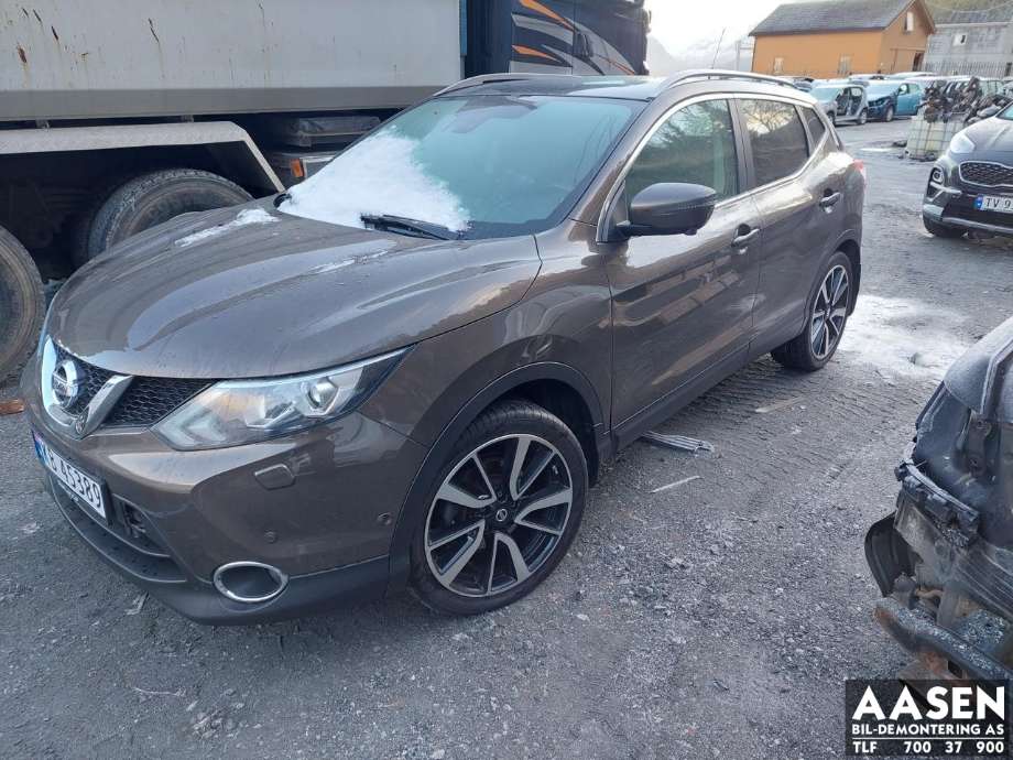 Nissan Qashqai 2014-2021 (Type II) , Motorkode: HRA2, Girkassekode: 