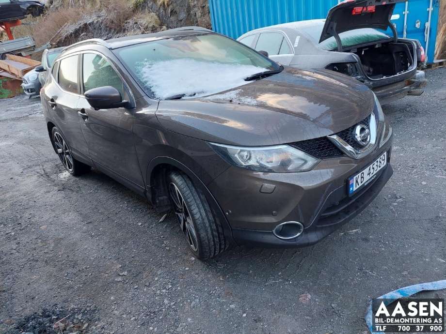 Nissan Qashqai 2014-2021 (Type II) , Motorkode: HRA2, Girkassekode: 