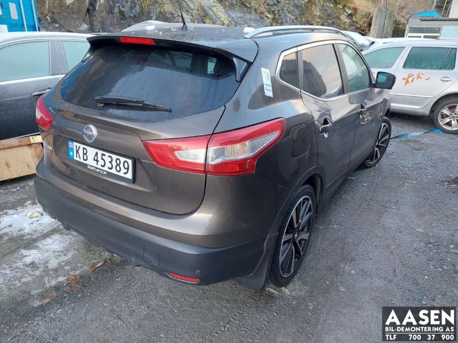 Nissan Qashqai 2014-2021 (Type II) , Motorkode: HRA2, Girkassekode: 