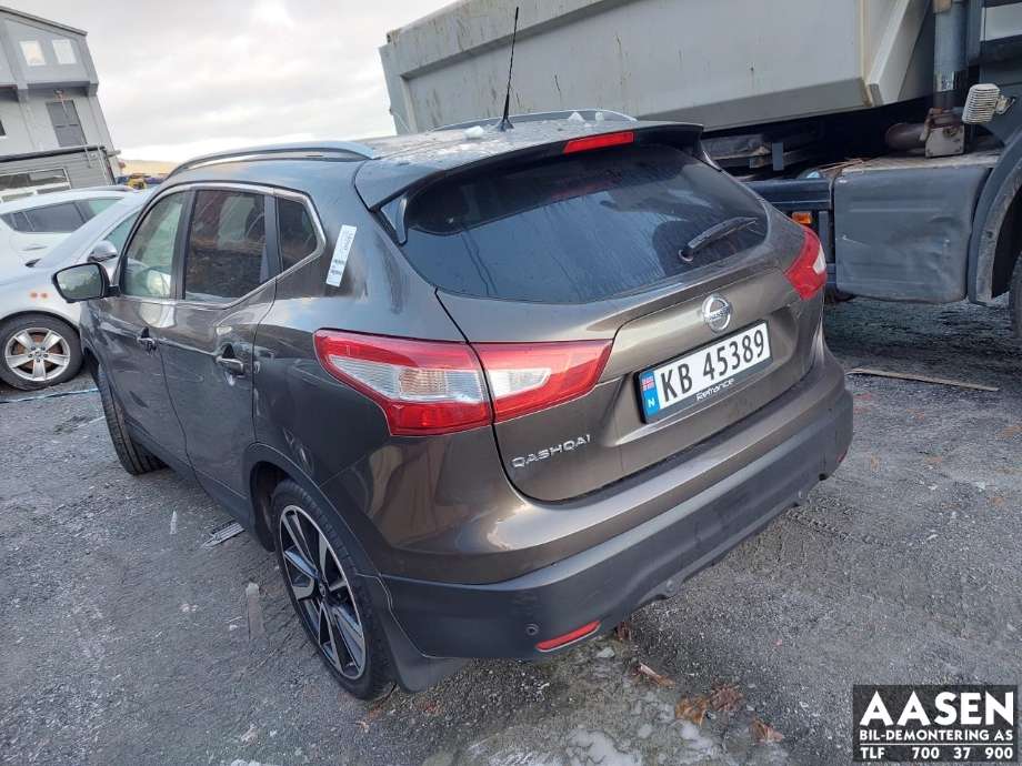 Nissan Qashqai 2014-2021 (Type II) , Motorkode: HRA2, Girkassekode: 