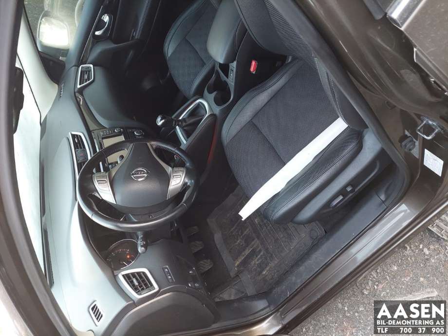 Nissan Qashqai 2014-2021 (Type II) , Motorkode: HRA2, Girkassekode: 