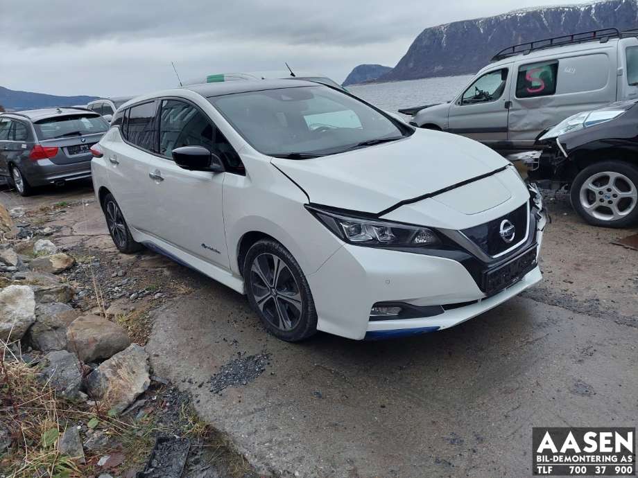 Nissan Leaf 2018-->> (Type II) , Motorkode: EM57, Girkassekode: 