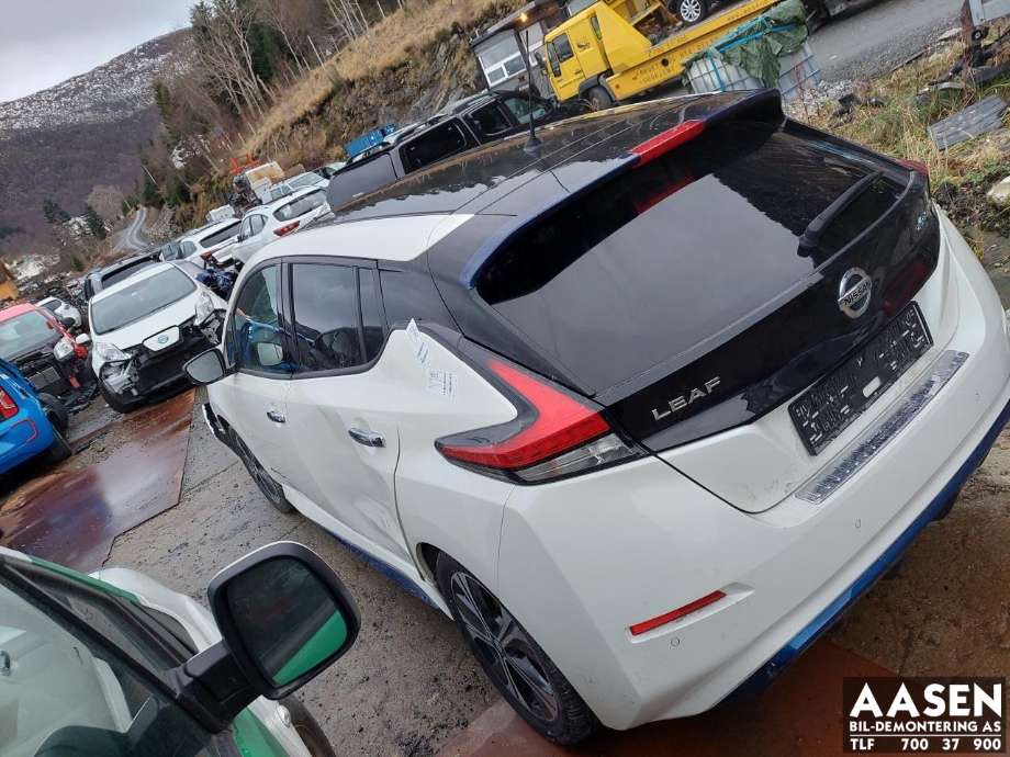 Nissan Leaf 2018-->> (Type II) , Motorkode: EM57, Girkassekode: 