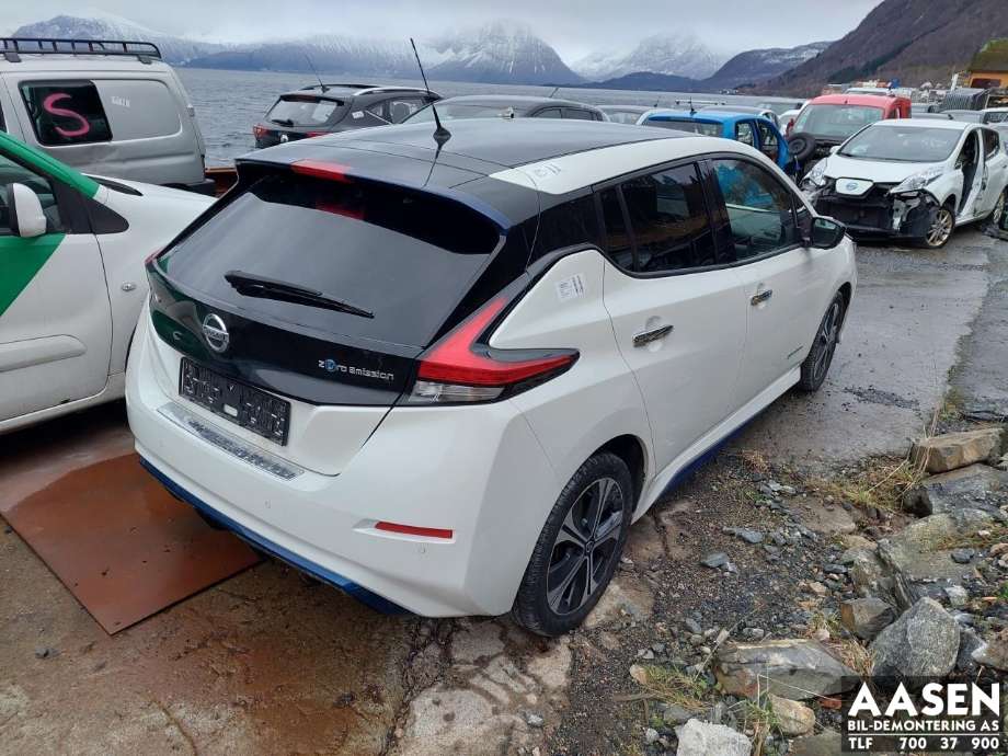 Nissan Leaf 2018-->> (Type II) , Motorkode: EM57, Girkassekode: 