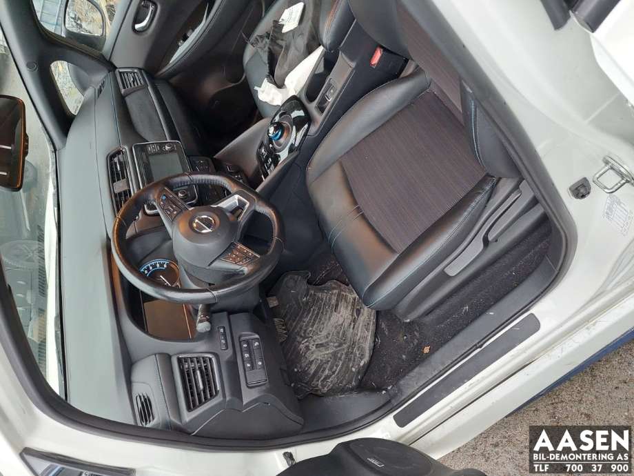 Nissan Leaf 2018-->> (Type II) , Motorkode: EM57, Girkassekode: 
