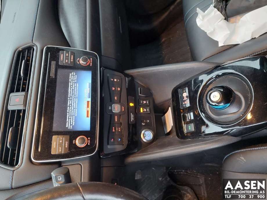 Nissan Leaf 2018-->> (Type II) , Motorkode: EM57, Girkassekode: 