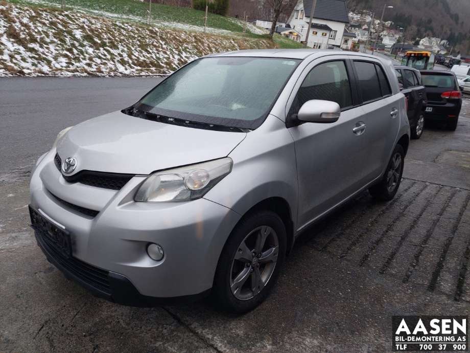 Toyota Urban Cruiser 2009-2014 , Motorkode: 1ND-TV, Girkassekode: 