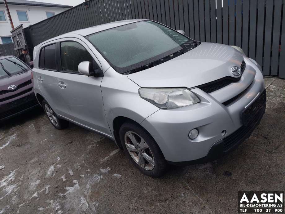 Toyota Urban Cruiser 2009-2014 , Motorkode: 1ND-TV, Girkassekode: 