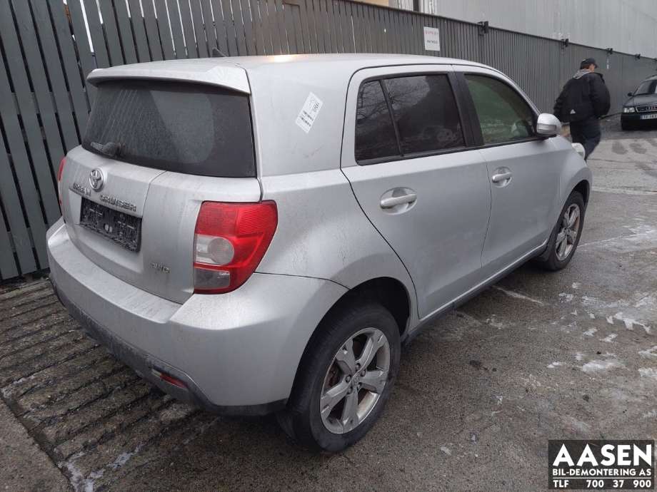 Toyota Urban Cruiser 2009-2014 , Motorkode: 1ND-TV, Girkassekode: 