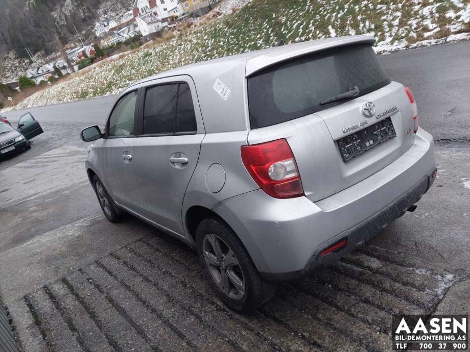 Toyota Urban Cruiser 2009-2014 , Motorkode: 1ND-TV, Girkassekode: 