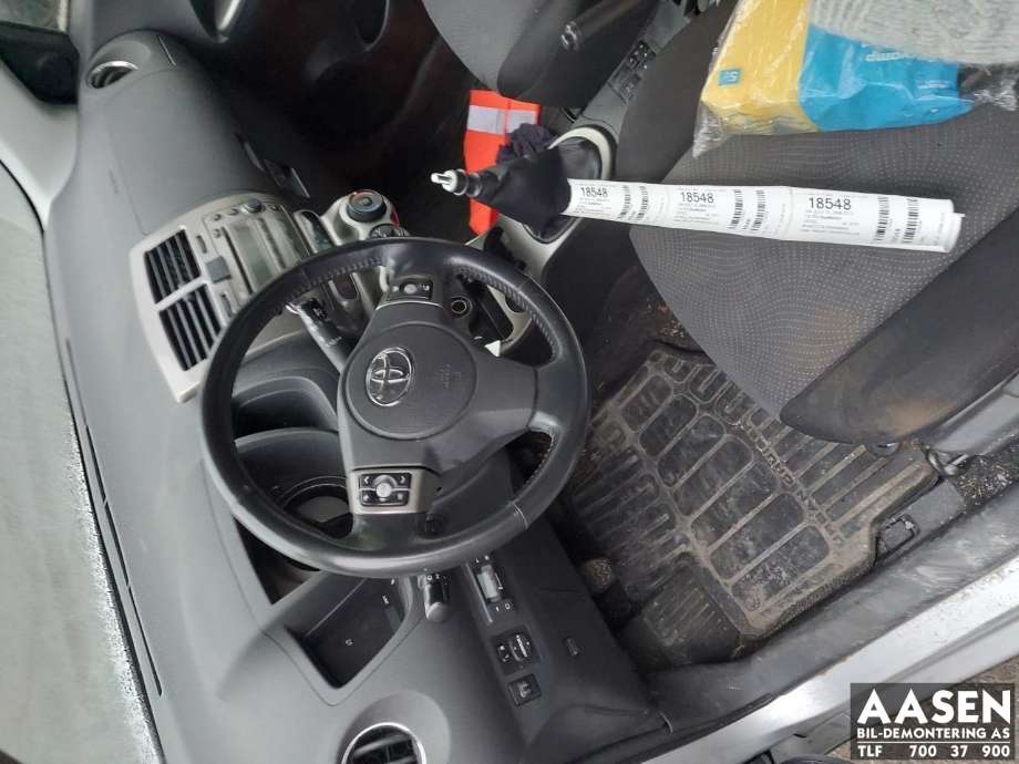 Toyota Urban Cruiser 2009-2014 , Motorkode: 1ND-TV, Girkassekode: 