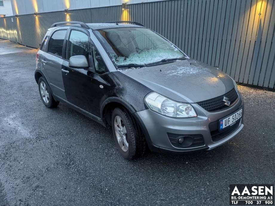Suzuki SX4 2009-2013 (Type I, Fase 2) , Motorkode: M16A, Girkassekode: 