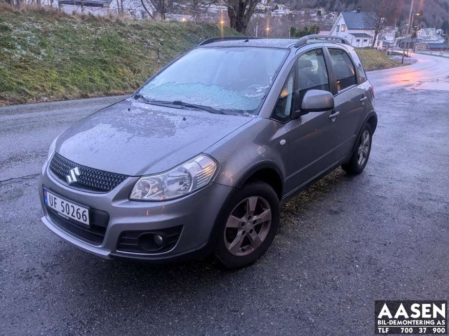 Suzuki SX4 2009-2013 (Type I, Fase 2) , Motorkode: M16A, Girkassekode: 