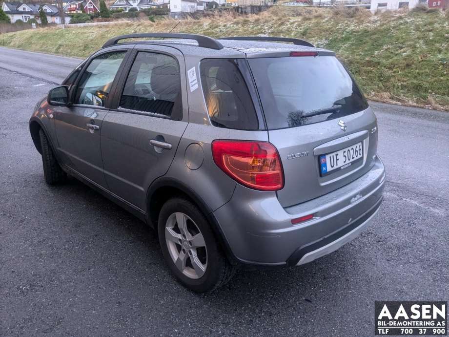 Suzuki SX4 2009-2013 (Type I, Fase 2) , Motorkode: M16A, Girkassekode: 