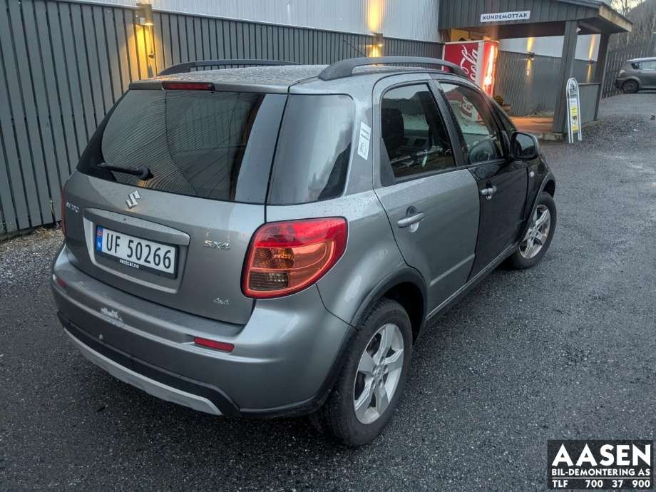 Suzuki SX4 2009-2013 (Type I, Fase 2) , Motorkode: M16A, Girkassekode: 