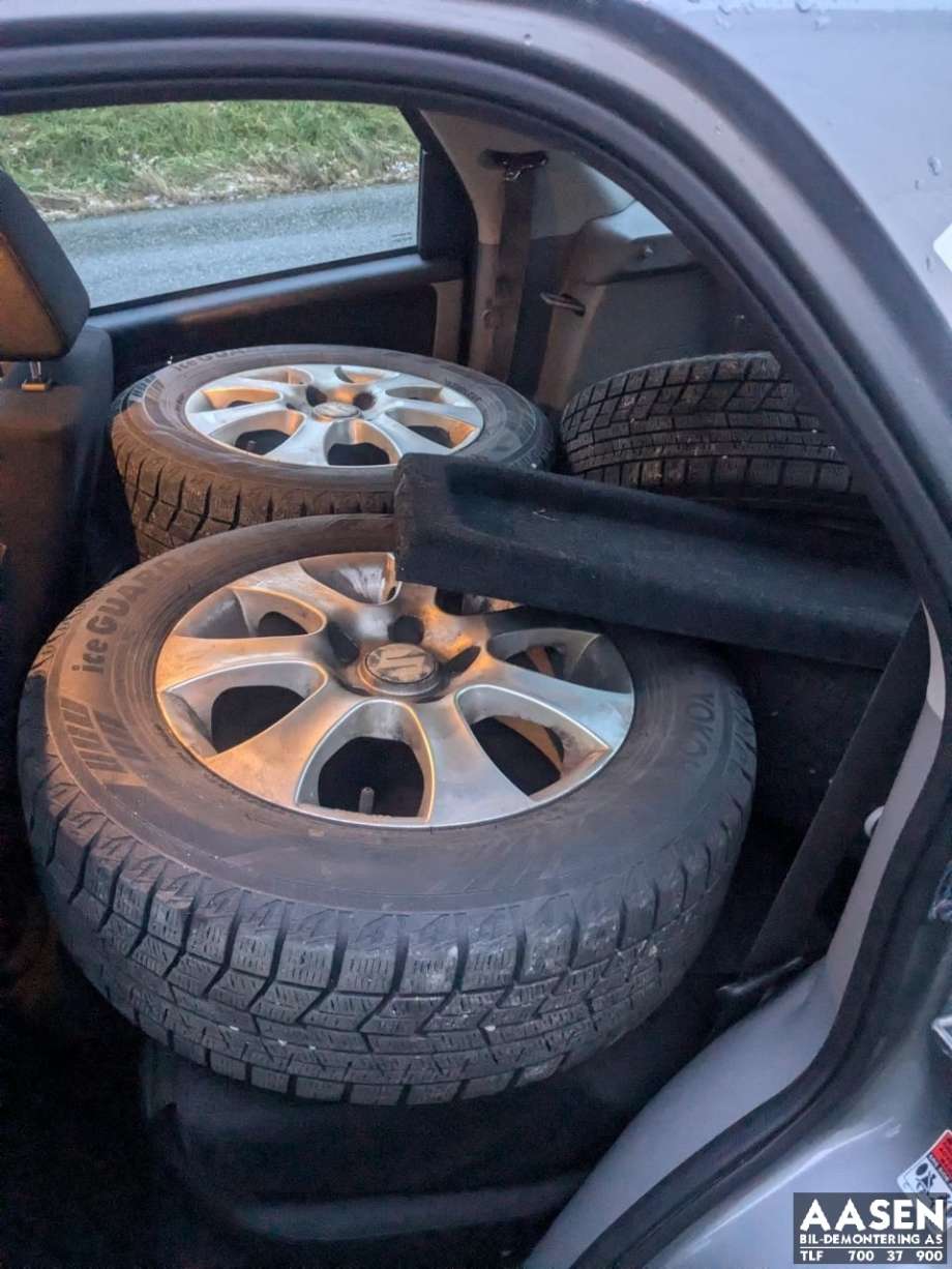 Suzuki SX4 2009-2013 (Type I, Fase 2) , Motorkode: M16A, Girkassekode: 