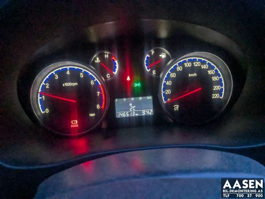 Suzuki SX4 2009-2013 (Type I, Fase 2) , Motorkode: M16A, Girkassekode: 