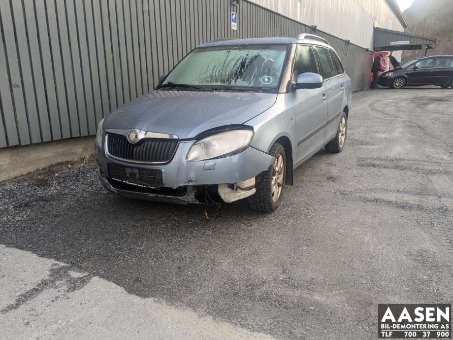 Škoda Fabia 2007-2010 (Type II, Fase 1) , Motorkode: BTS, Girkassekode: JUF