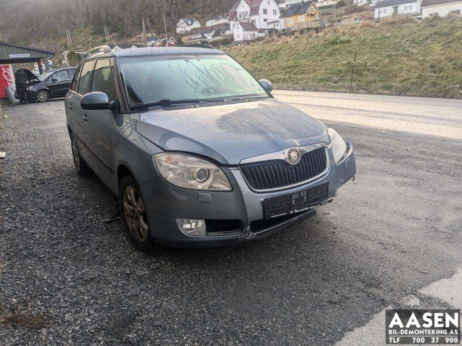 Škoda Fabia 2007-2010 (Type II, Fase 1) , Motorkode: BTS, Girkassekode: JUF
