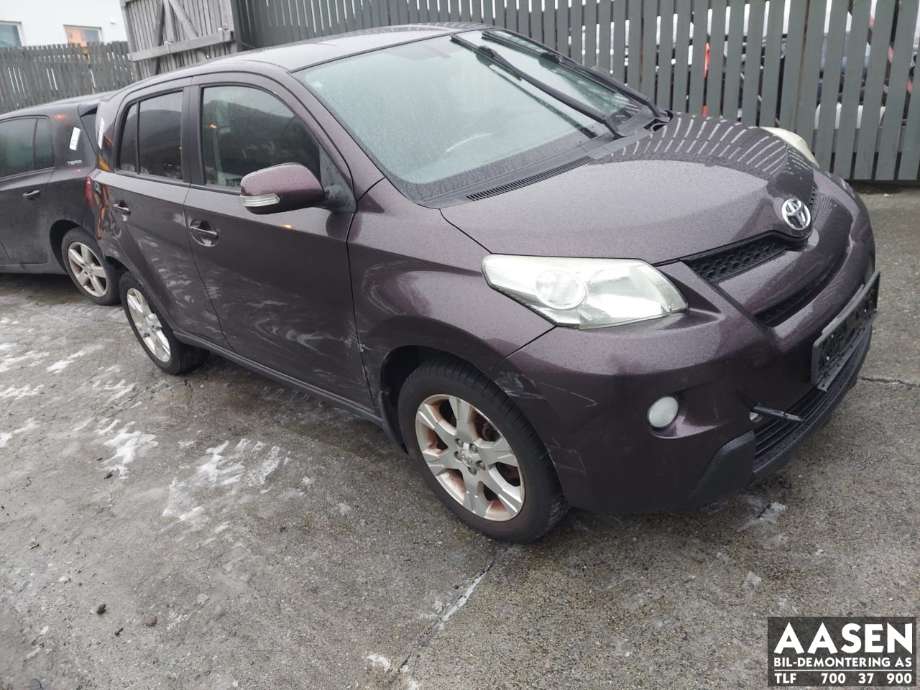 Toyota Urban Cruiser 2009-2014 , Motorkode: 1ND-TV, Girkassekode: 