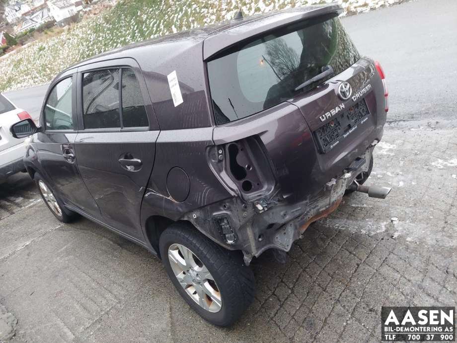 Toyota Urban Cruiser 2009-2014 , Motorkode: 1ND-TV, Girkassekode: 