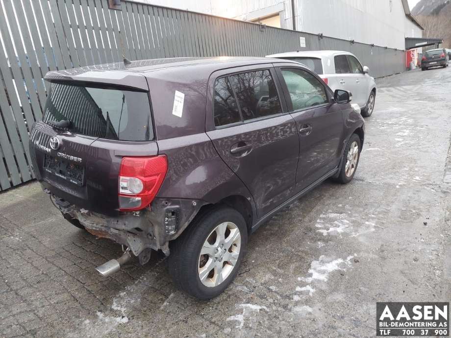 Toyota Urban Cruiser 2009-2014 , Motorkode: 1ND-TV, Girkassekode: 
