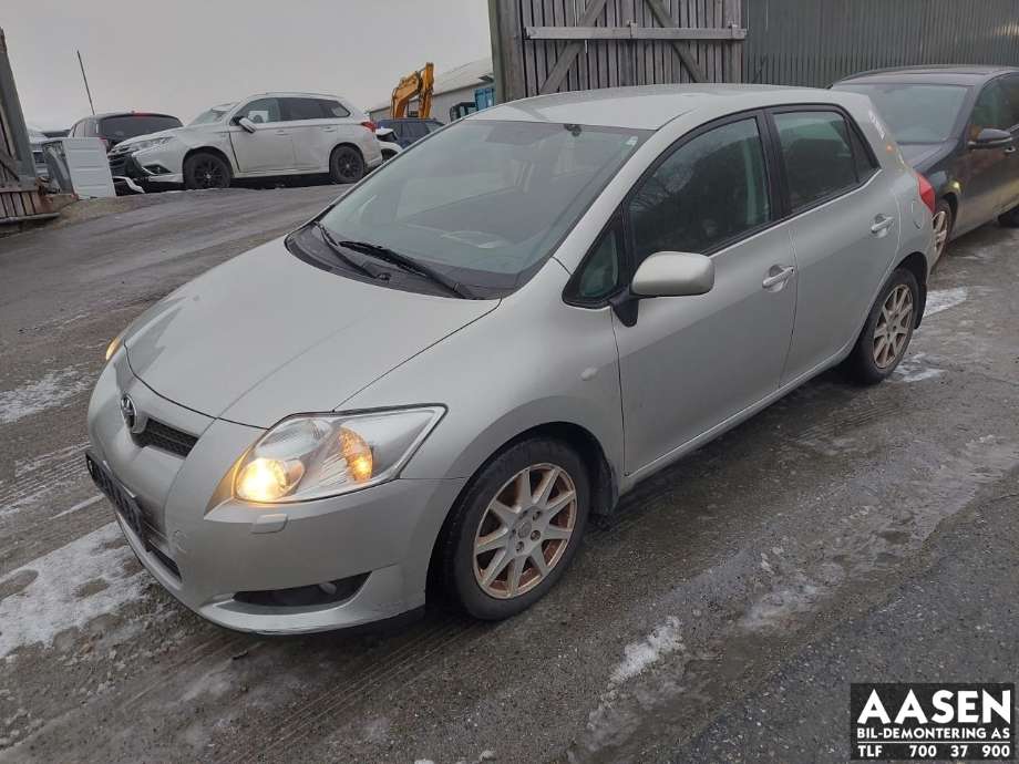 Toyota Auris 2007-2010 (Type I, Fase 1) , Motorkode: 1ND-TV, Girkassekode: 