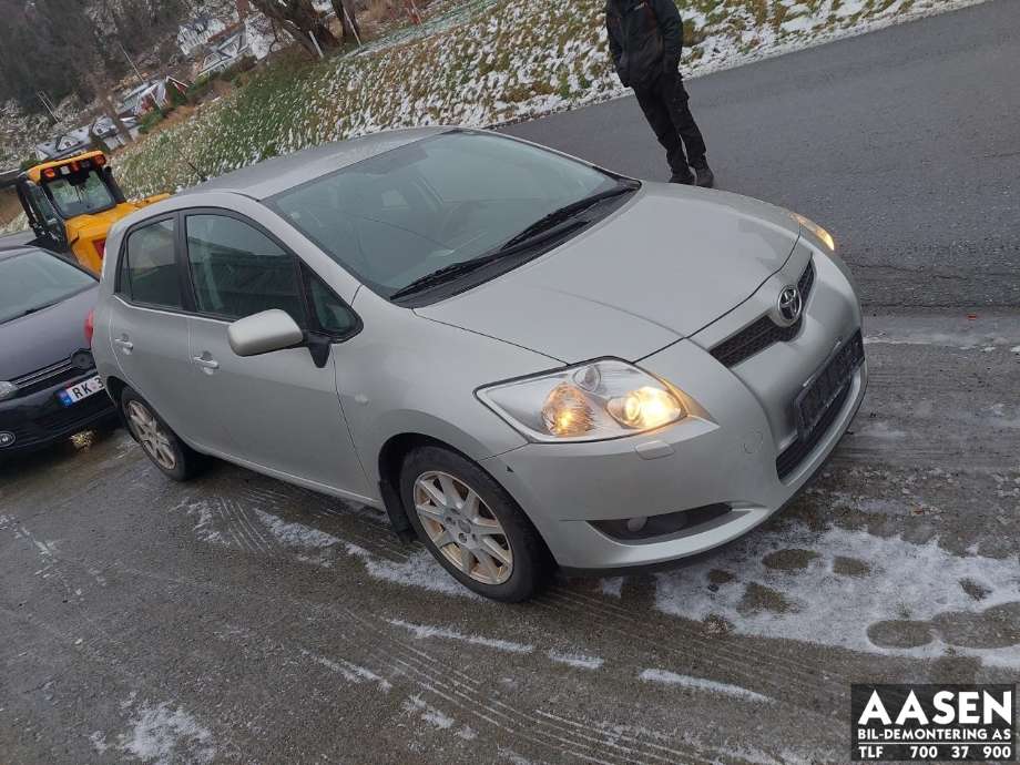 Toyota Auris 2007-2010 (Type I, Fase 1) , Motorkode: 1ND-TV, Girkassekode: 
