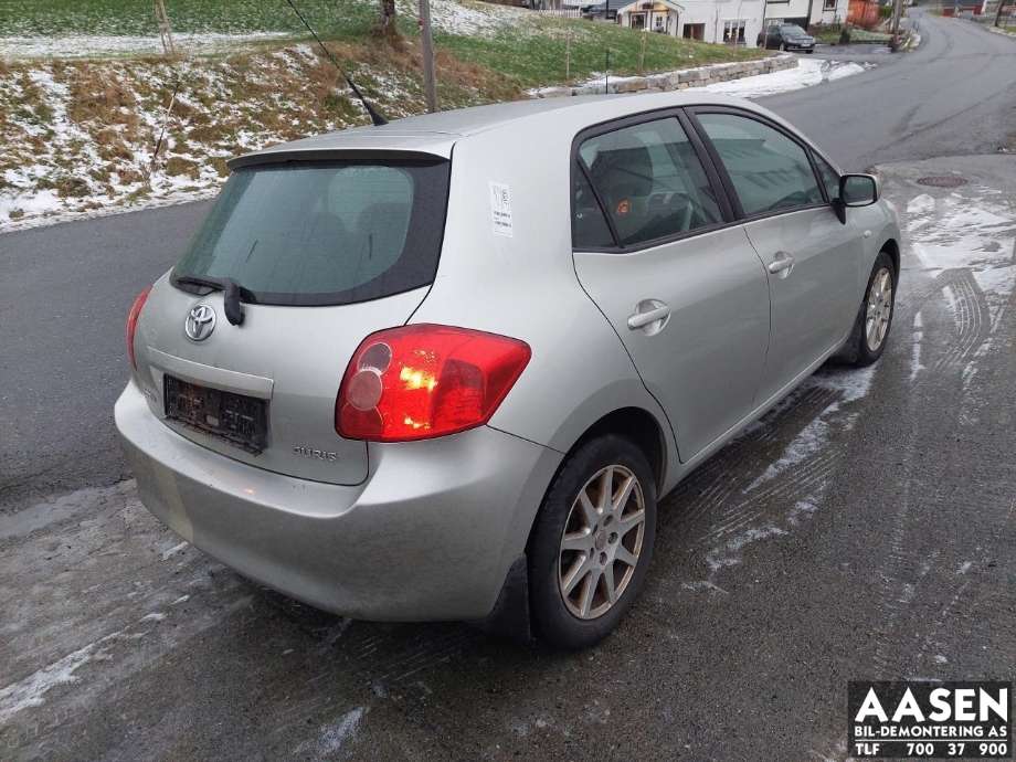 Toyota Auris 2007-2010 (Type I, Fase 1) , Motorkode: 1ND-TV, Girkassekode: 