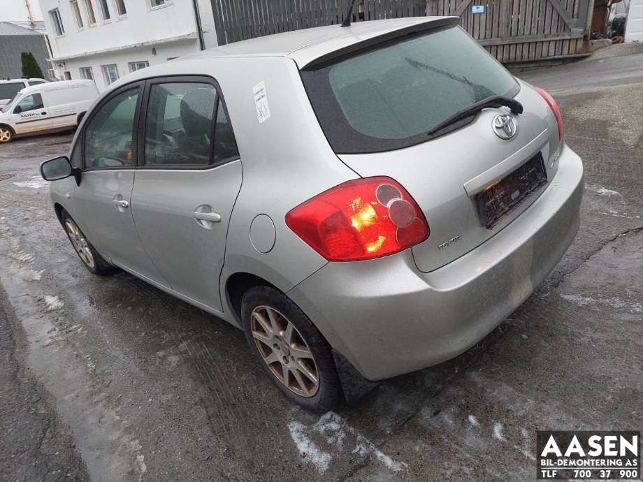Toyota Auris 2007-2010 (Type I, Fase 1) , Motorkode: 1ND-TV, Girkassekode: 