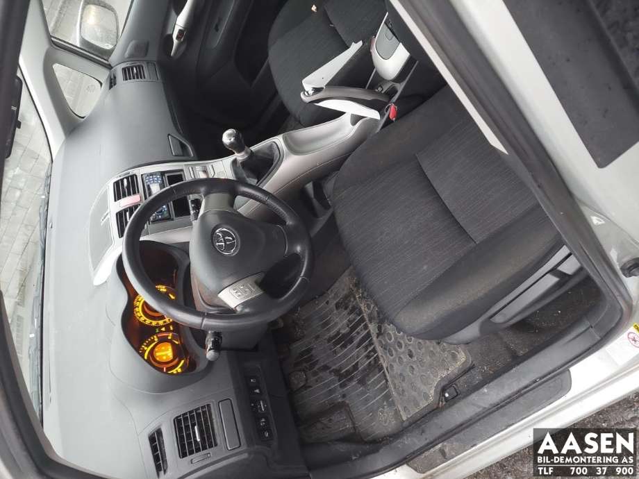 Toyota Auris 2007-2010 (Type I, Fase 1) , Motorkode: 1ND-TV, Girkassekode: 