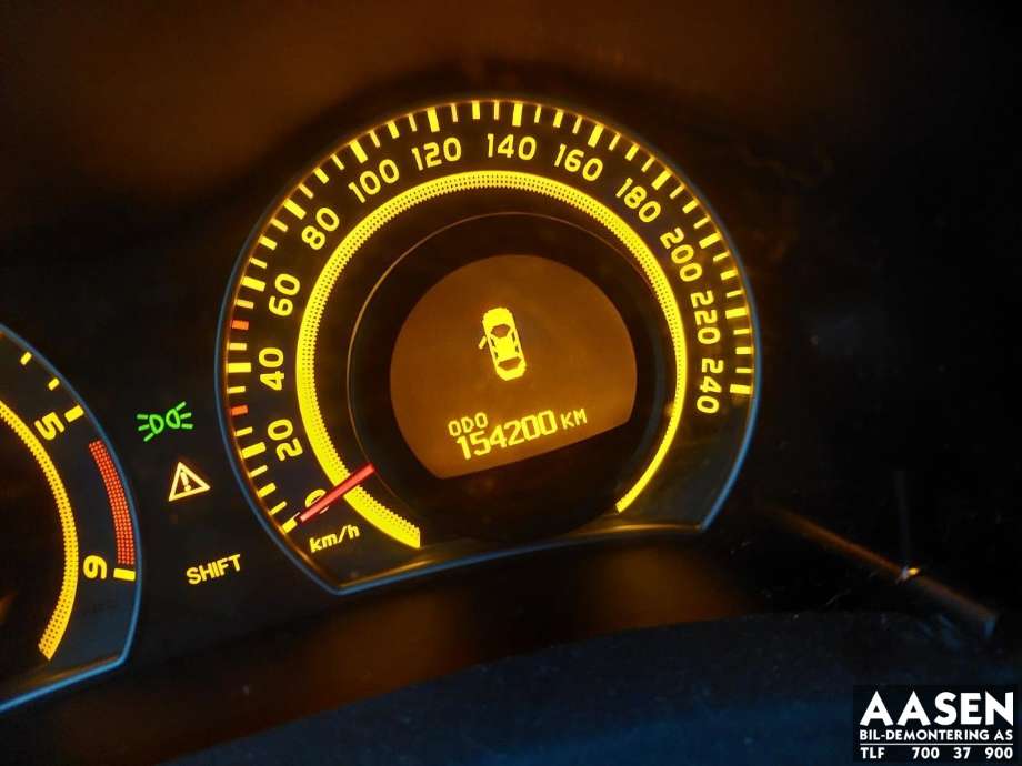 Toyota Auris 2007-2010 (Type I, Fase 1) , Motorkode: 1ND-TV, Girkassekode: 