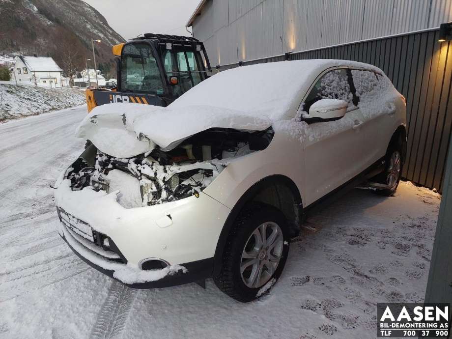 Nissan Qashqai 2014-2021 (Type II) , Motorkode: K9K, Girkassekode: 