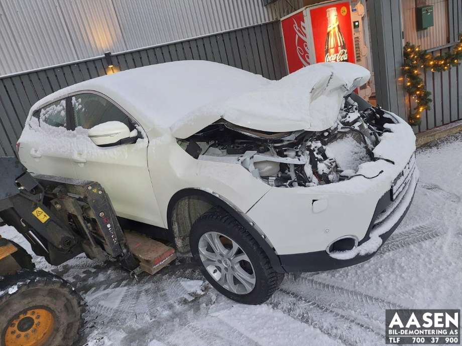 Nissan Qashqai 2014-2021 (Type II) , Motorkode: K9K, Girkassekode: 
