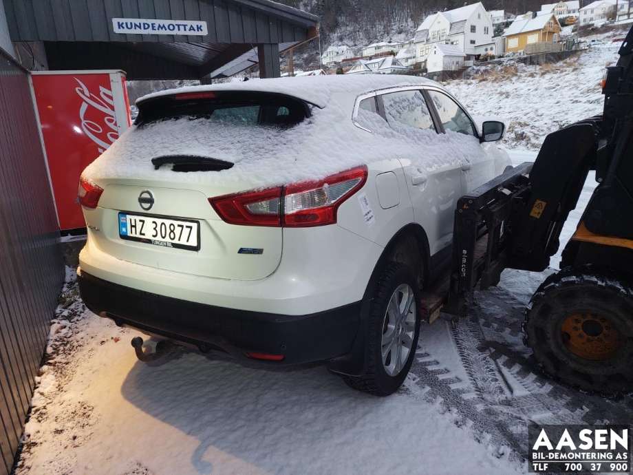 Nissan Qashqai 2014-2021 (Type II) , Motorkode: K9K, Girkassekode: 