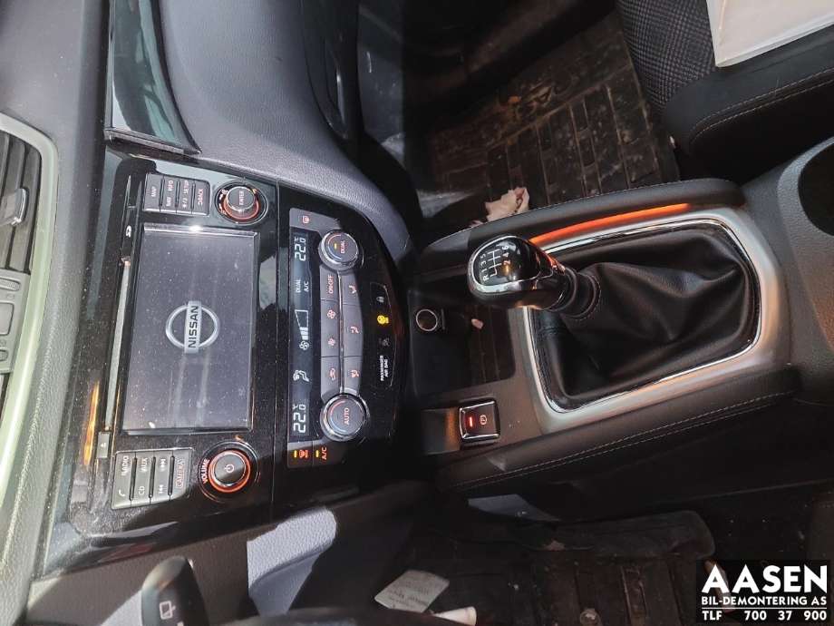 Nissan Qashqai 2014-2021 (Type II) , Motorkode: K9K, Girkassekode: 