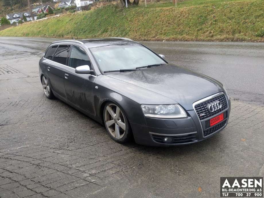 Audi A6 2005-2008 (Type III, Fase 1) (C6) (C6), Motorkode: BPP, Girkassekode: 
