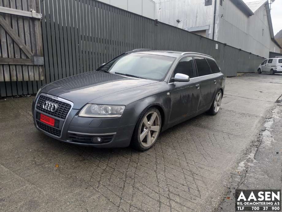 Audi A6 2005-2008 (Type III, Fase 1) (C6) (C6), Motorkode: BPP, Girkassekode: 