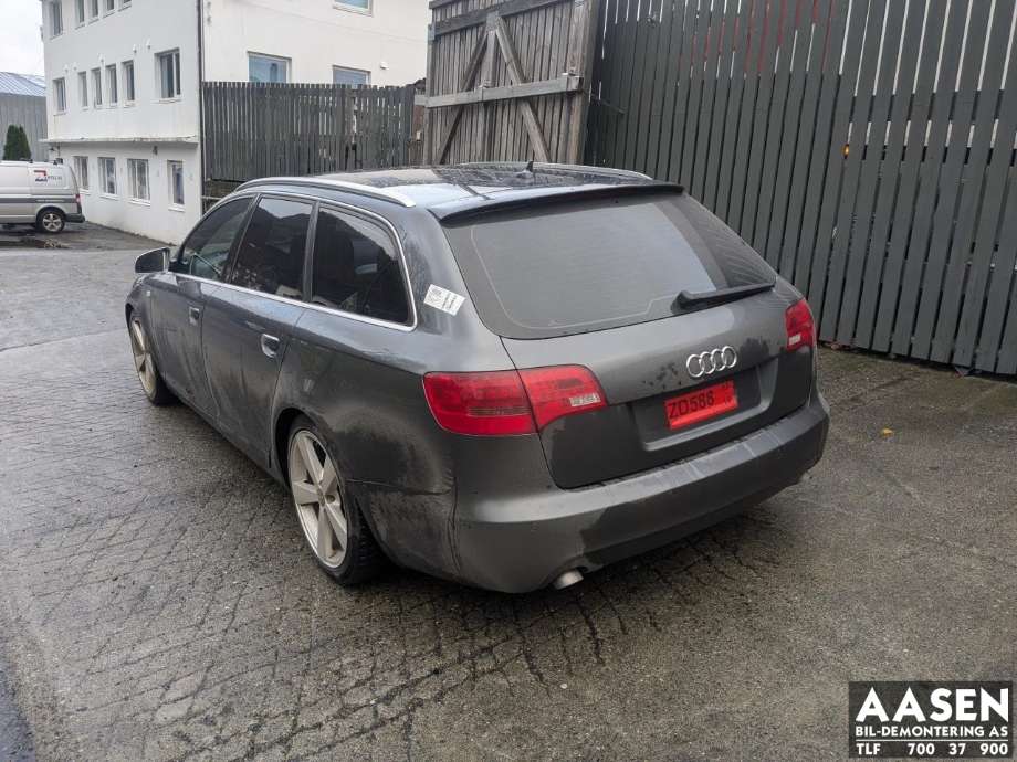 Audi A6 2005-2008 (Type III, Fase 1) (C6) (C6), Motorkode: BPP, Girkassekode: 