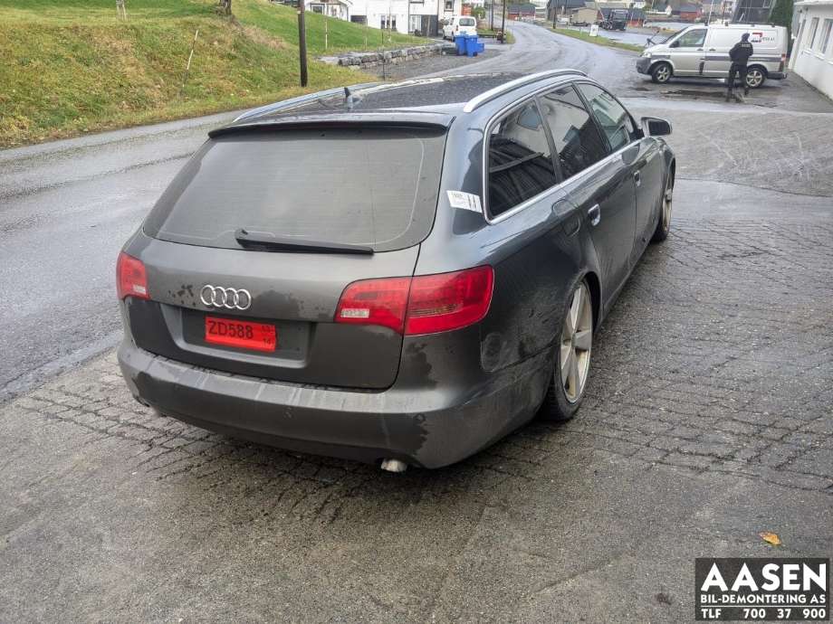 Audi A6 2005-2008 (Type III, Fase 1) (C6) (C6), Motorkode: BPP, Girkassekode: 