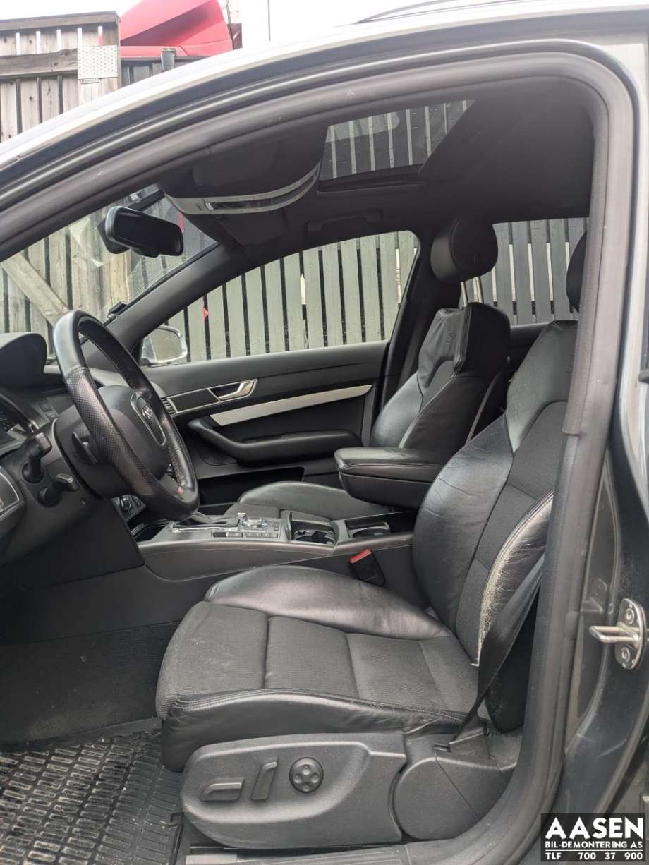 Audi A6 2005-2008 (Type III, Fase 1) (C6) (C6), Motorkode: BPP, Girkassekode: 