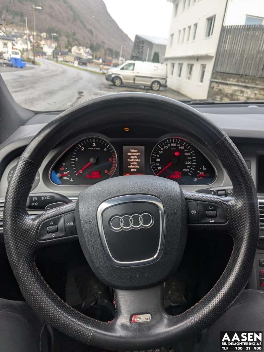 Audi A6 2005-2008 (Type III, Fase 1) (C6) (C6), Motorkode: BPP, Girkassekode: 