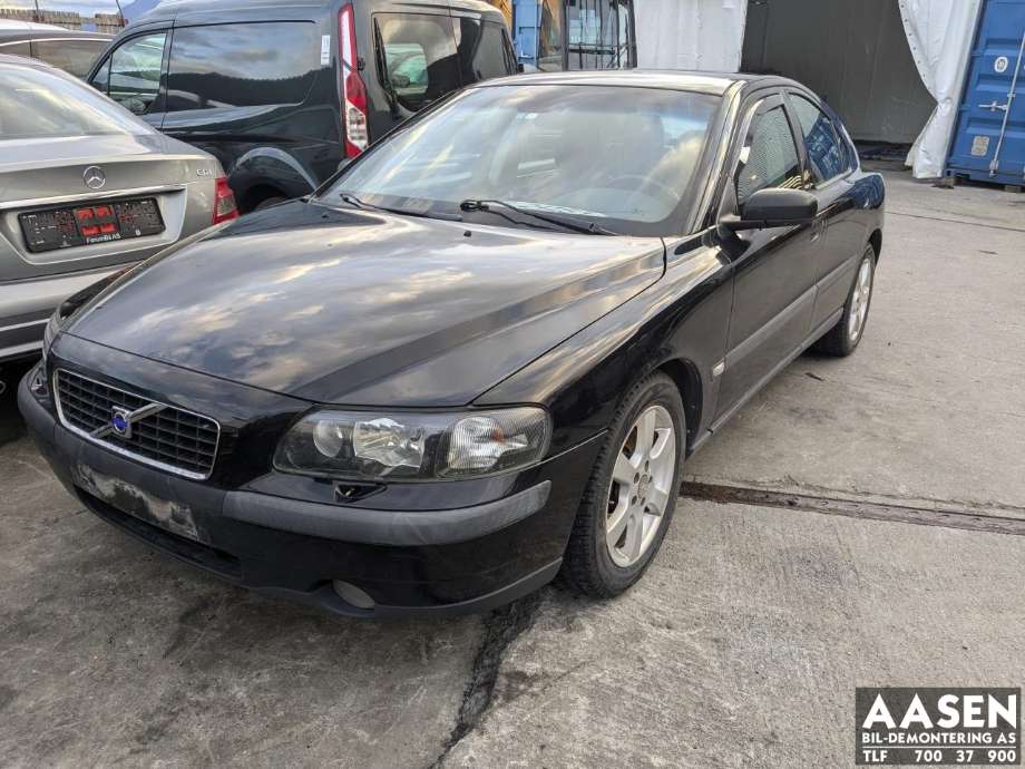 Volvo S60 2000-2004 (Type I, Fase 1) , Motorkode: B5204T5, Girkassekode: 
